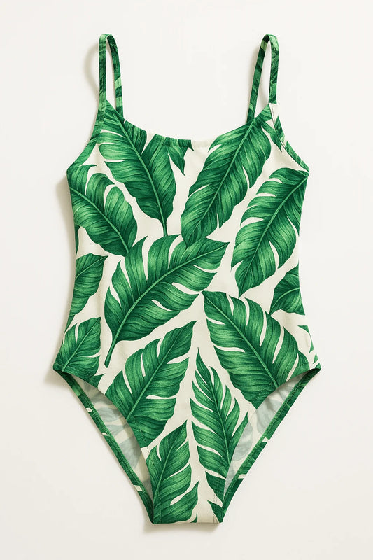 Traje de Baño 1 Pieza (Entero) Amazonas – Estilo Natural y Elegante