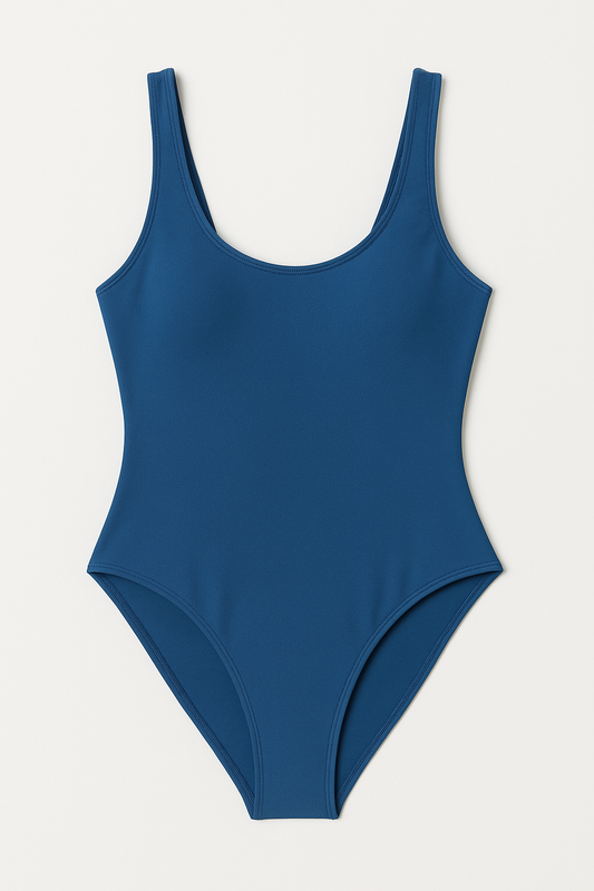 Traje de Baño 1 Pieza (Entero) Azul Marino