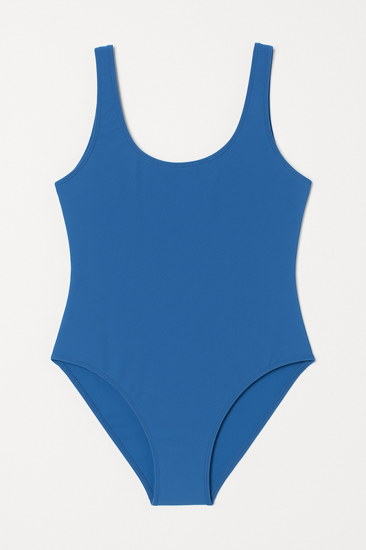 Traje de Baño 1 Pieza (Entero) Azul Vivo