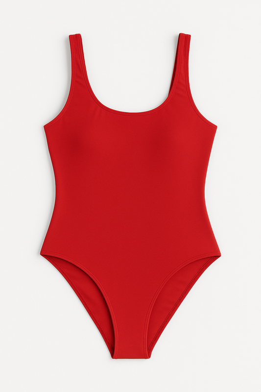 Traje de Baño 1 Pieza (Entero) Rojo